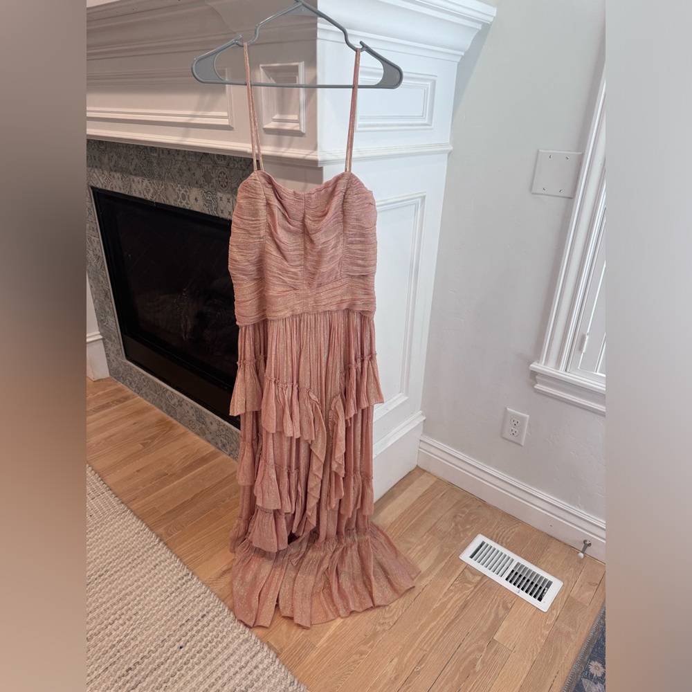 BHLDN Pink Maxi Dress - Picture 3 of 5